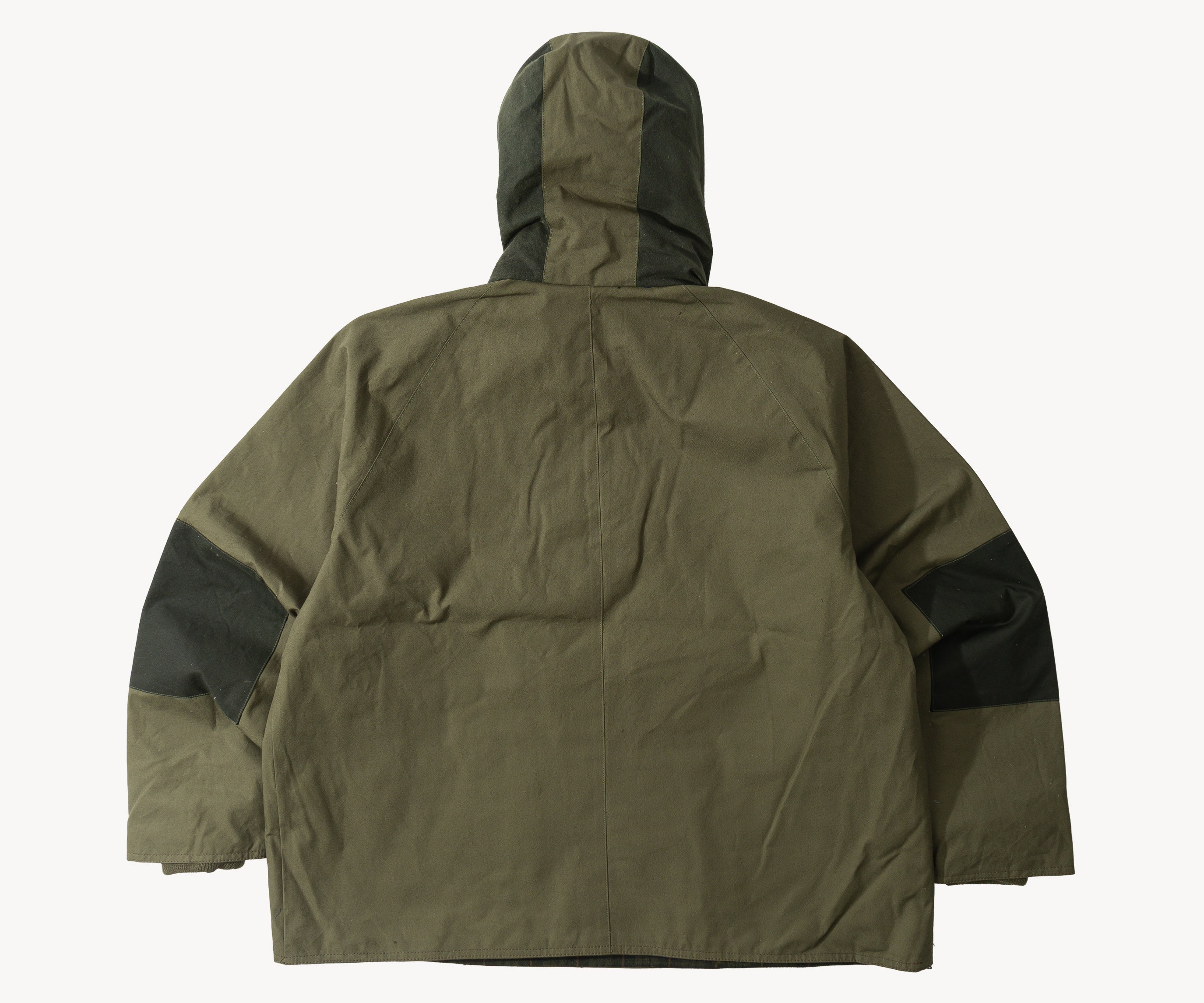 REWORK® POP-OVER WAX JACKET - N° 031 Accessories GREEN / X-LARGE - BRUT Clothing US