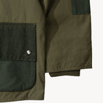 REWORK® POP-OVER WAX JACKET - N° 020 Accessories GREEN / LARGE - BRUT Clothing US