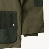 REWORK® POP-OVER WAX JACKET - N° 020 Accessories GREEN / LARGE - BRUT Clothing US