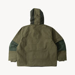 REWORK® POP-OVER WAX JACKET - N° 020 Accessories GREEN / LARGE - BRUT Clothing US