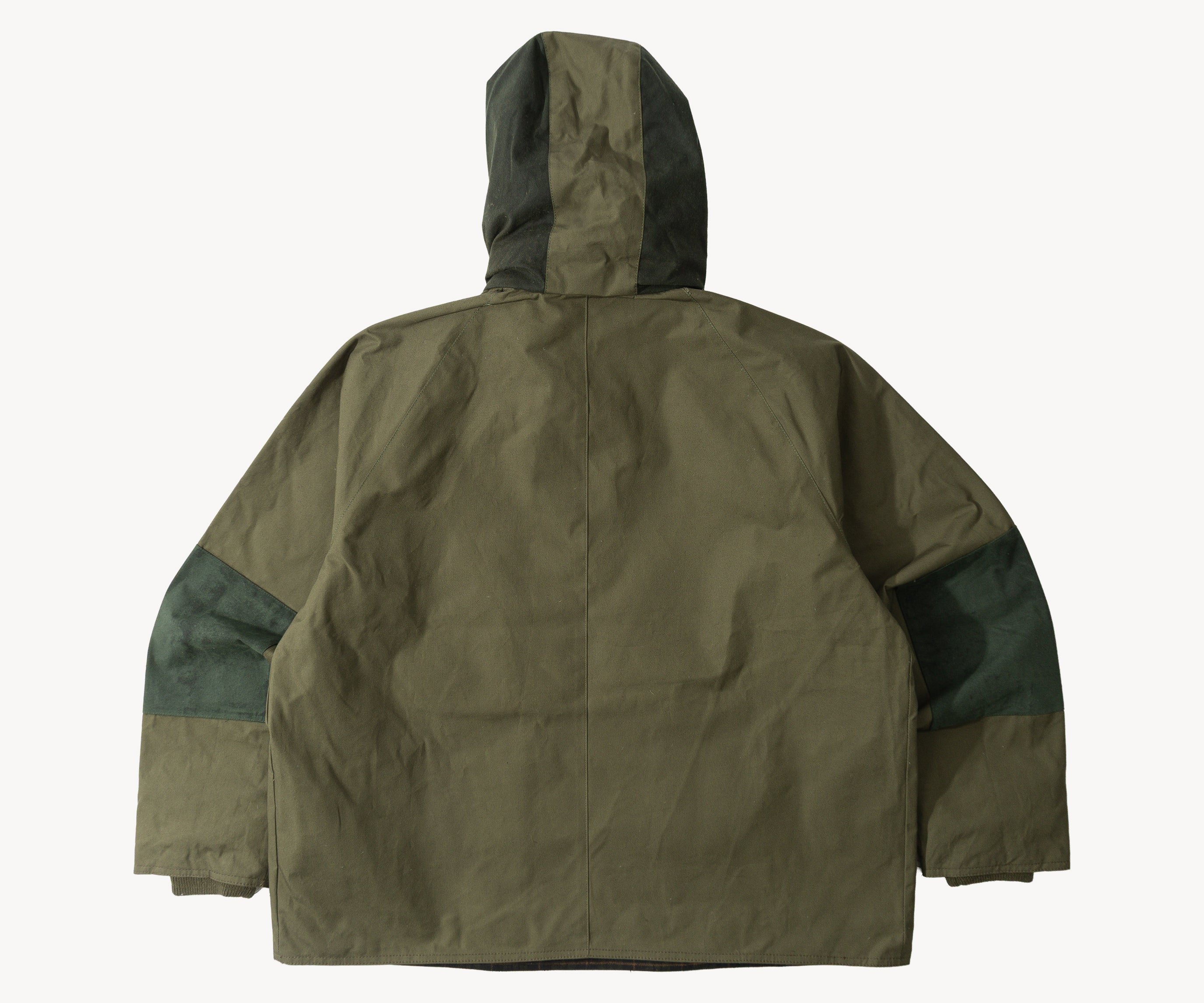 REWORK® POP-OVER WAX JACKET - N° 020 Accessories GREEN / LARGE - BRUT Clothing US