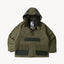 REWORK® POP-OVER WAX JACKET - N° 021 Accessories GREEN / LARGE - BRUT Clothing US