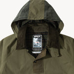 REWORK® POP-OVER WAX JACKET - N° 021 Accessories GREEN / LARGE - BRUT Clothing US