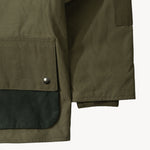 REWORK® POP-OVER WAX JACKET - N° 021 Accessories GREEN / LARGE - BRUT Clothing US