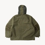 REWORK® POP-OVER WAX JACKET - N° 021 Accessories GREEN / LARGE - BRUT Clothing US