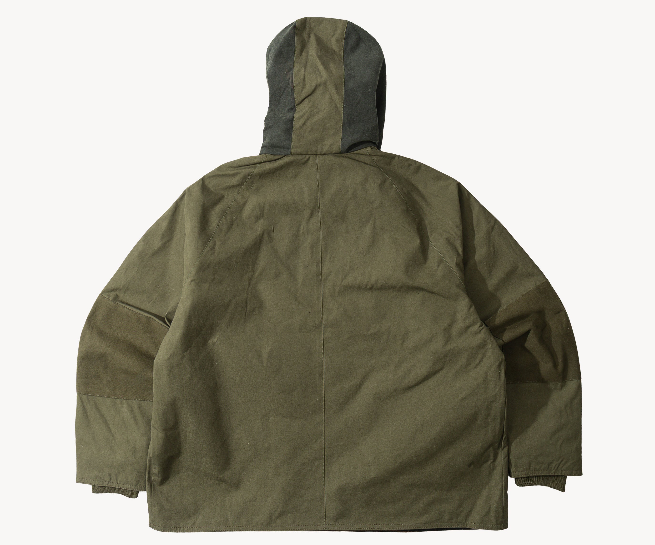 REWORK® POP-OVER WAX JACKET - N° 021 Accessories GREEN / LARGE - BRUT Clothing US