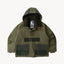 REWORK® POP-OVER WAX JACKET - N° 022 Accessories GREEN / LARGE - BRUT Clothing US
