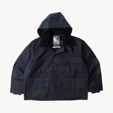 REWORK® POP-OVER WAX JACKET - N° 034 Accessories BLUE / X-LARGE - BRUT Clothing US