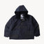 REWORK® POP-OVER WAX JACKET - N° 034 Accessories BLUE / X-LARGE - BRUT Clothing US
