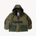 REWORK® POP-OVER WAX JACKET - N° 029 Accessories GREEN / X-LARGE - BRUT Clothing US