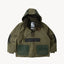 REWORK® POP-OVER WAX JACKET - N° 029 Accessories GREEN / X-LARGE - BRUT Clothing US