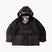 REWORK® POP-OVER WAX JACKET - N° 025 Accessories BROWN / LARGE - BRUT Clothing US