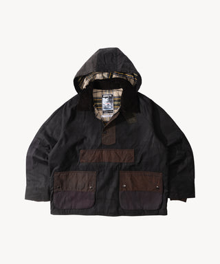REWORK® POP-OVER WAX JACKET - N° 025