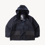 REWORK® POP-OVER WAX JACKET - N° 027 Accessories BLUE / LARGE - BRUT Clothing US