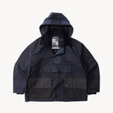 REWORK® POP-OVER WAX JACKET - N° 027 Accessories BLUE / LARGE - BRUT Clothing US