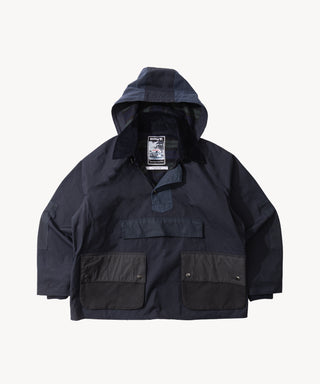 REWORK® POP-OVER WAX JACKET - N° 027