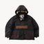 REWORK® POP-OVER WAX JACKET - N° 023 Accessories BROWN / LARGE - BRUT Clothing US