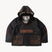 REWORK® POP-OVER WAX JACKET - N° 033 Accessories BROWN / X-LARGE - BRUT Clothing US