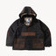 REWORK® POP-OVER WAX JACKET - N° 033 Accessories BROWN / X-LARGE - BRUT Clothing US