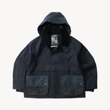 REWORK® POP-OVER WAX JACKET - N° 014 Accessories BLUE / MEDIUM - BRUT Clothing US