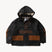 REWORK® POP-OVER WAX JACKET - N° 012 Coats & Jackets BROWN / MEDIUM - BRUT Clothing US