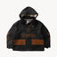 REWORK® POP-OVER WAX JACKET - N° 012 Coats & Jackets BROWN / MEDIUM - BRUT Clothing US