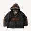 REWORK® POP-OVER WAX JACKET - N° 013 Coats & Jackets BROWN / MEDIUM - BRUT Clothing US