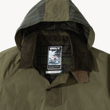 REWORK® POP-OVER WAX JACKET - N° 022 Accessories GREEN / LARGE - BRUT Clothing US