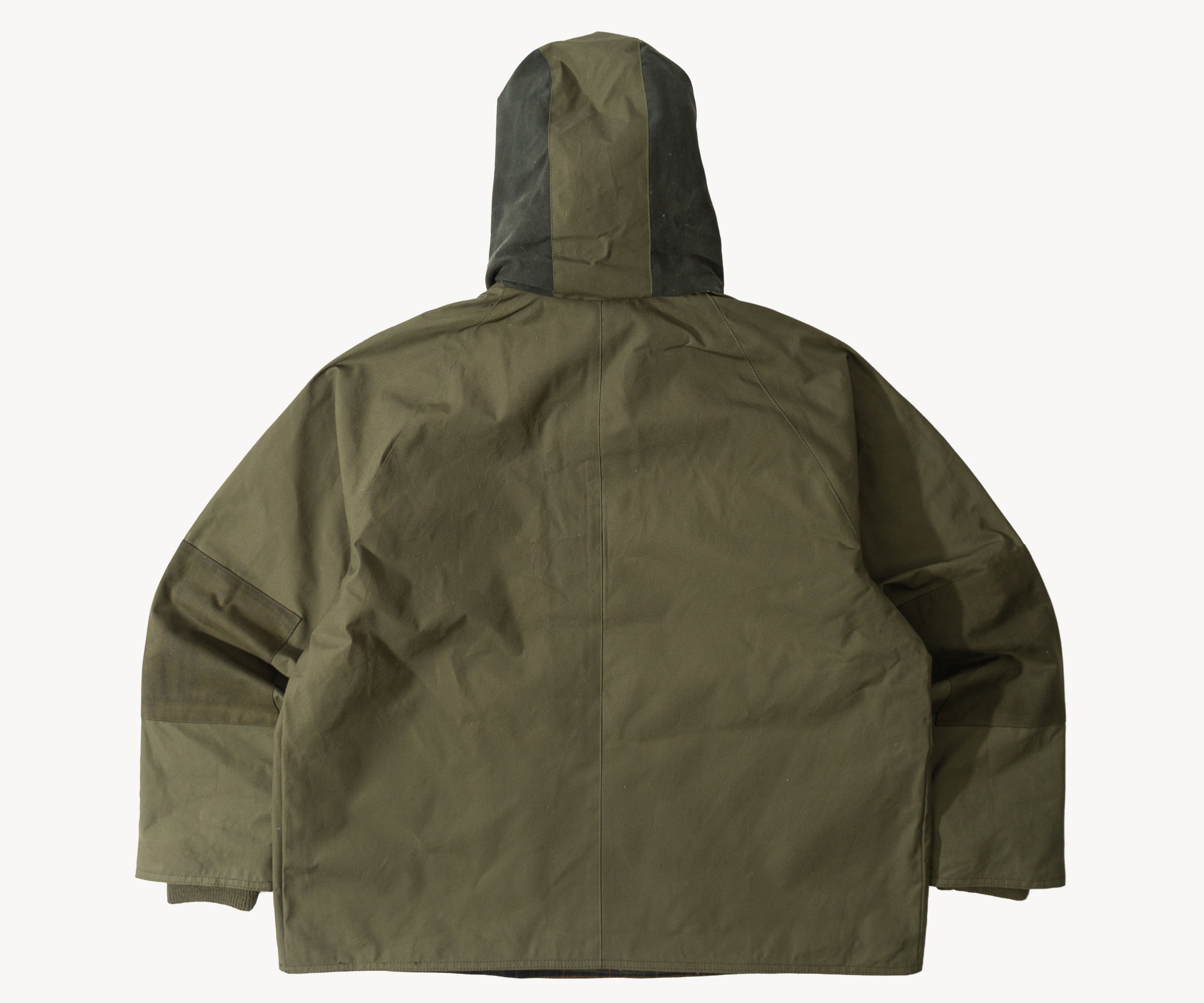 REWORK® POP-OVER WAX JACKET - N° 022 Accessories GREEN / LARGE - BRUT Clothing US
