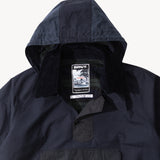 REWORK® POP-OVER WAX JACKET - N° 034 Accessories BLUE / X-LARGE - BRUT Clothing US