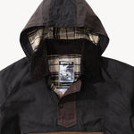 REWORK® POP-OVER WAX JACKET - N° 023 Accessories BROWN / LARGE - BRUT Clothing US