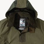 REWORK® POP-OVER WAX JACKET - N° 029 Accessories GREEN / X-LARGE - BRUT Clothing US