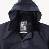 REWORK® POP-OVER WAX JACKET - N° 027 Accessories BLUE / LARGE - BRUT Clothing US