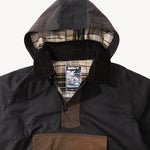REWORK® POP-OVER WAX JACKET - N° 033 Accessories BROWN / X-LARGE - BRUT Clothing US