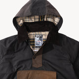 REWORK® POP-OVER WAX JACKET - N° 033 Accessories BROWN / X-LARGE - BRUT Clothing US
