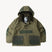 REWORK® POP-OVER WAX JACKET - N° 018 Accessories GREEN / LARGE - BRUT Clothing US