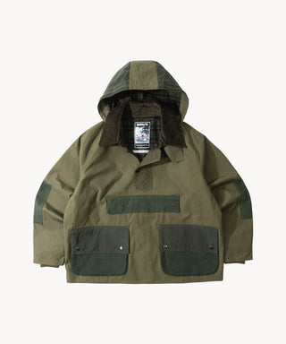 REWORK® POP-OVER WAX JACKET - N° 018