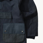REWORK® POP-OVER WAX JACKET - N° 014 Accessories BLUE / MEDIUM - BRUT Clothing US
