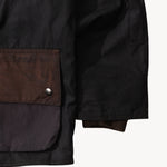 REWORK® POP-OVER WAX JACKET - N° 025 Accessories BROWN / LARGE - BRUT Clothing US