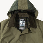 REWORK® POP-OVER WAX JACKET - N° 018 Accessories GREEN / LARGE - BRUT Clothing US
