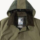 REWORK® POP-OVER WAX JACKET - N° 018 Accessories GREEN / LARGE - BRUT Clothing US