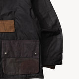 REWORK® POP-OVER WAX JACKET - N° 023 Accessories BROWN / LARGE - BRUT Clothing US