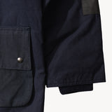 REWORK® POP-OVER WAX JACKET - N° 034 Accessories BLUE / X-LARGE - BRUT Clothing US