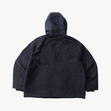 REWORK® POP-OVER WAX JACKET - N° 027 Accessories BLUE / LARGE - BRUT Clothing US