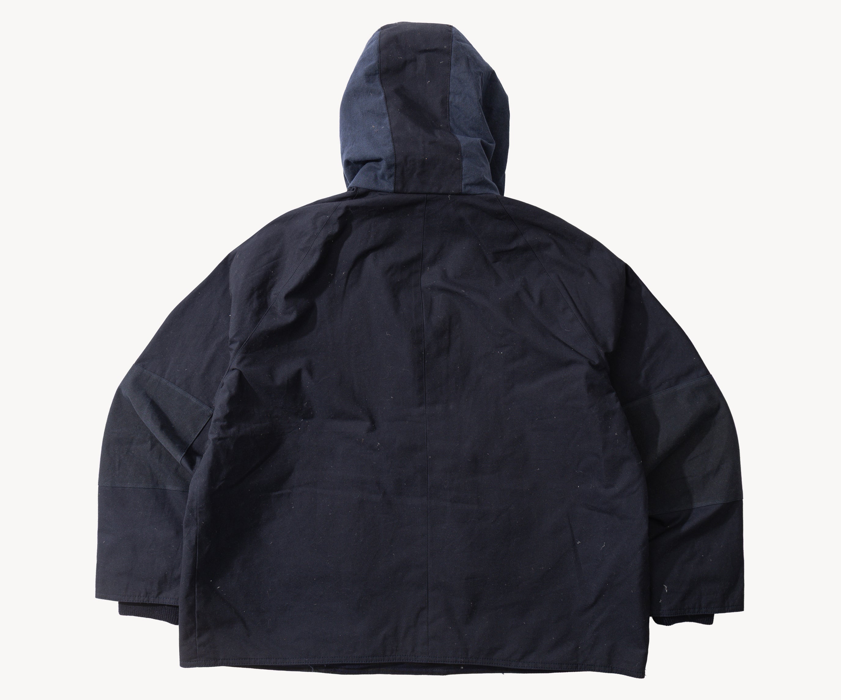 REWORK® POP-OVER WAX JACKET - N° 027 Accessories BLUE / LARGE - BRUT Clothing US
