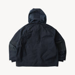 REWORK® POP-OVER WAX JACKET - N° 014 Accessories BLUE / MEDIUM - BRUT Clothing US