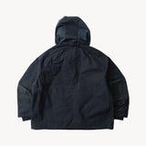 REWORK® POP-OVER WAX JACKET - N° 014 Accessories BLUE / MEDIUM - BRUT Clothing US