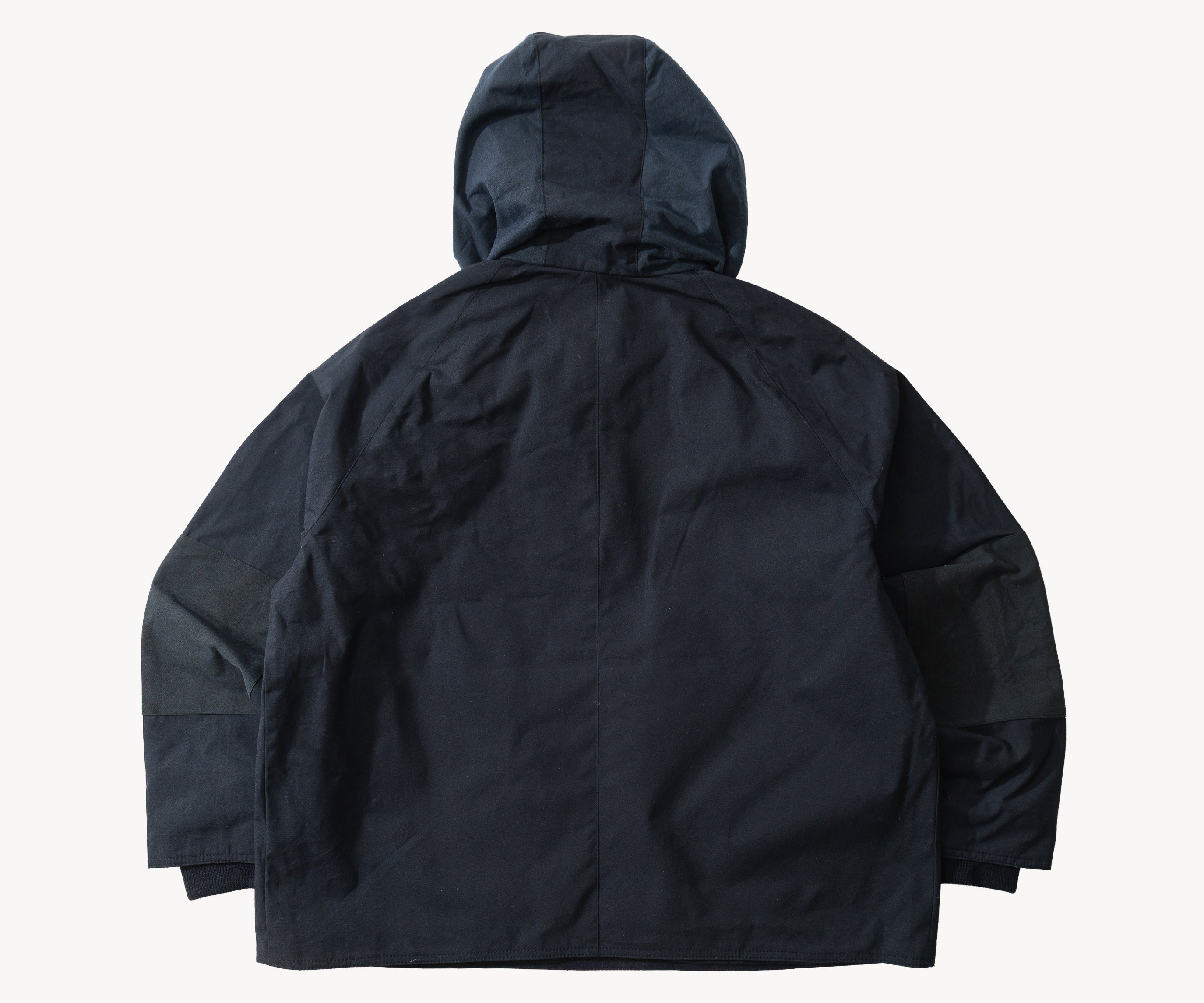 REWORK® POP-OVER WAX JACKET - N° 014 Accessories BLUE / MEDIUM - BRUT Clothing US