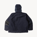 REWORK® POP-OVER WAX JACKET - N° 034 Accessories BLUE / X-LARGE - BRUT Clothing US