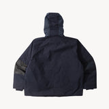 REWORK® POP-OVER WAX JACKET - N° 034 Accessories BLUE / X-LARGE - BRUT Clothing US
